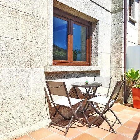 Vakantiehuis Desconectaengalicia Adosado Vichona A 2,5 Km Del Centro De