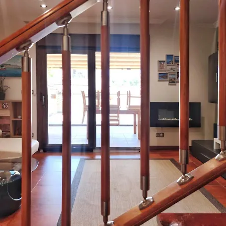 Desconectaengalicia Adosado Vichona A 2,5 Km Del Centro De Holiday home *