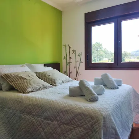 Desconectaengalicia Adosado Vichona A 2,5 Km Del Centro De 度假居