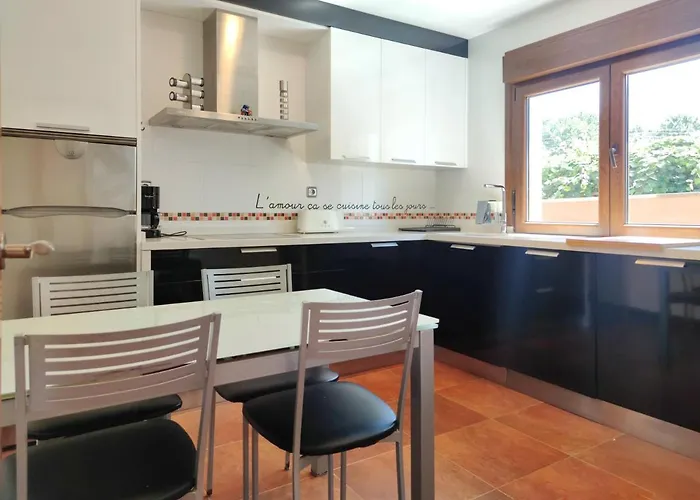 Desconectaengalicia Adosado Vichona A 2,5 Km Del Centro De * 桑亨霍