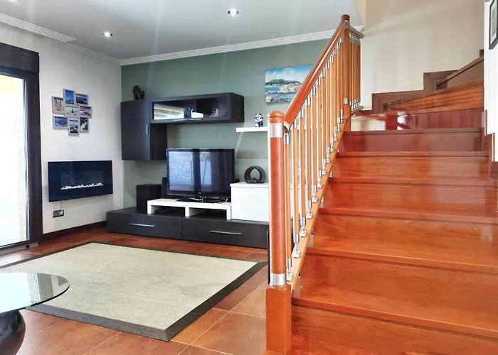 Desconectaengalicia Adosado Vichona A 2,5 Km Del Centro De 桑亨霍