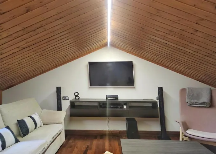 Vakantiehuis Desconectaengalicia Adosado Vichona A 2,5 Km Del Centro De *