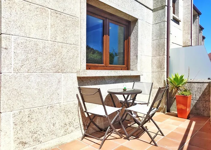 度假居 Desconectaengalicia Adosado Vichona A 2,5 Km Del Centro De