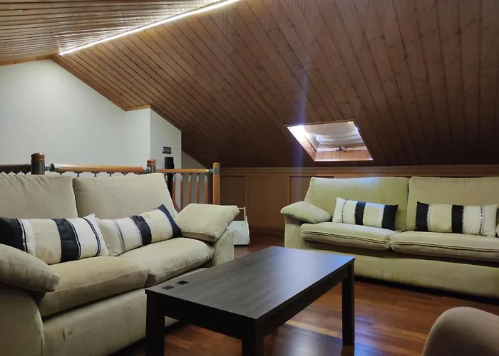 Desconectaengalicia Adosado Vichona A 2,5 Km Del Centro De 度假居 桑亨霍