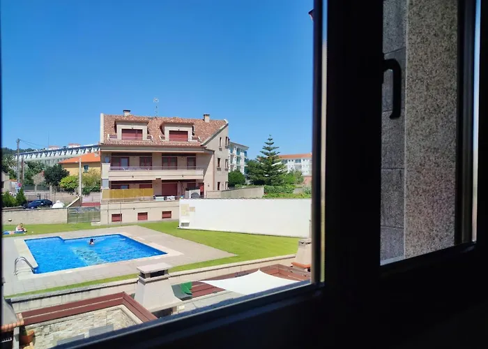 Vakantiehuis Desconectaengalicia Adosado Vichona A 2,5 Km Del Centro De *