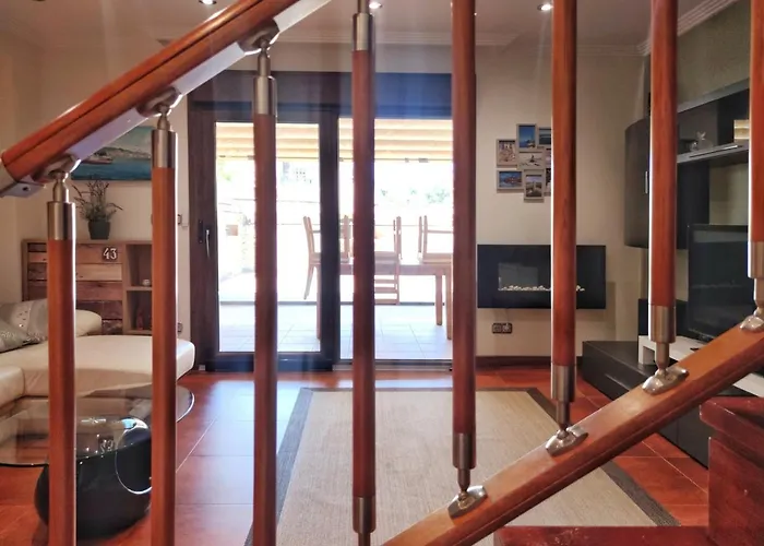 Desconectaengalicia Adosado Vichona A 2,5 Km Del Centro De 度假居 *