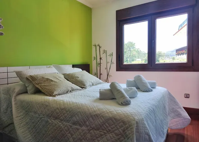 Desconectaengalicia Adosado Vichona A 2,5 Km Del Centro De Vakantiehuis