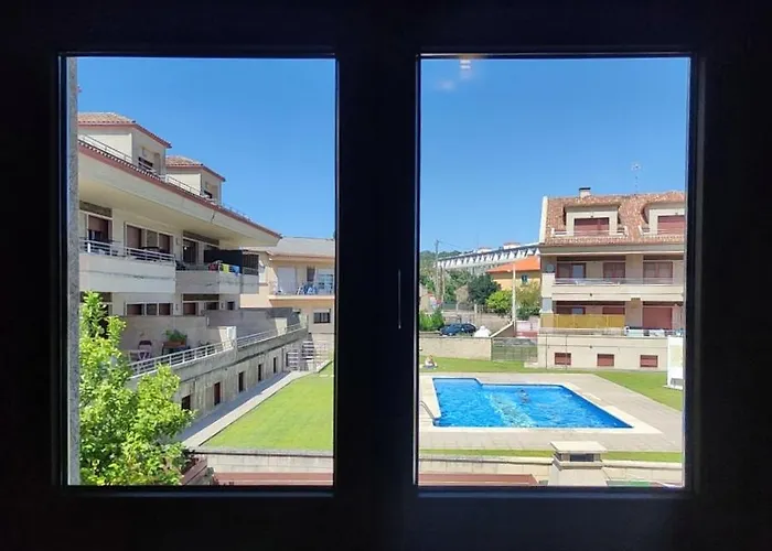 Desconectaengalicia Adosado Vichona A 2,5 Km Del Centro De 度假居