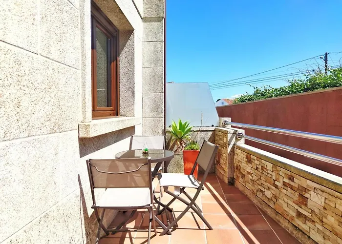 Desconectaengalicia Adosado Vichona A 2,5 Km Del Centro De