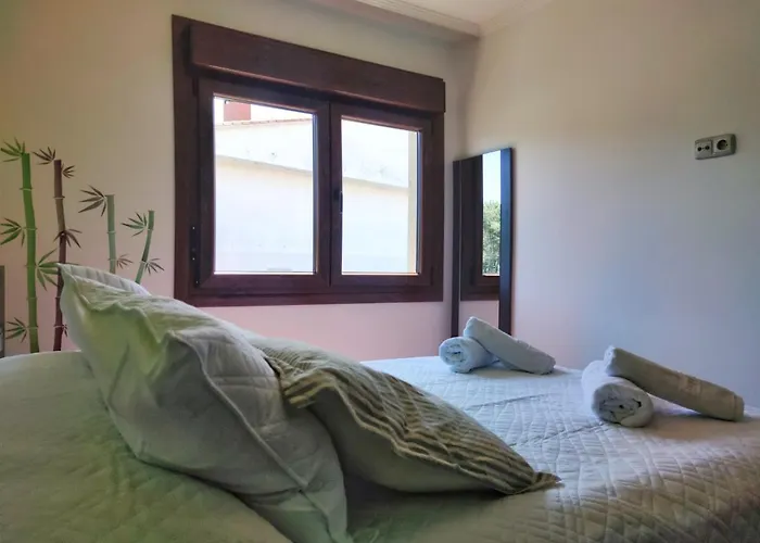 度假居 Desconectaengalicia Adosado Vichona A 2,5 Km Del Centro De