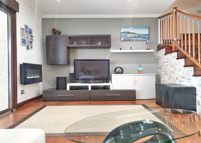 Desconectaengalicia Adosado Vichona A 2,5 Km Del Centro De Vakantiehuis *